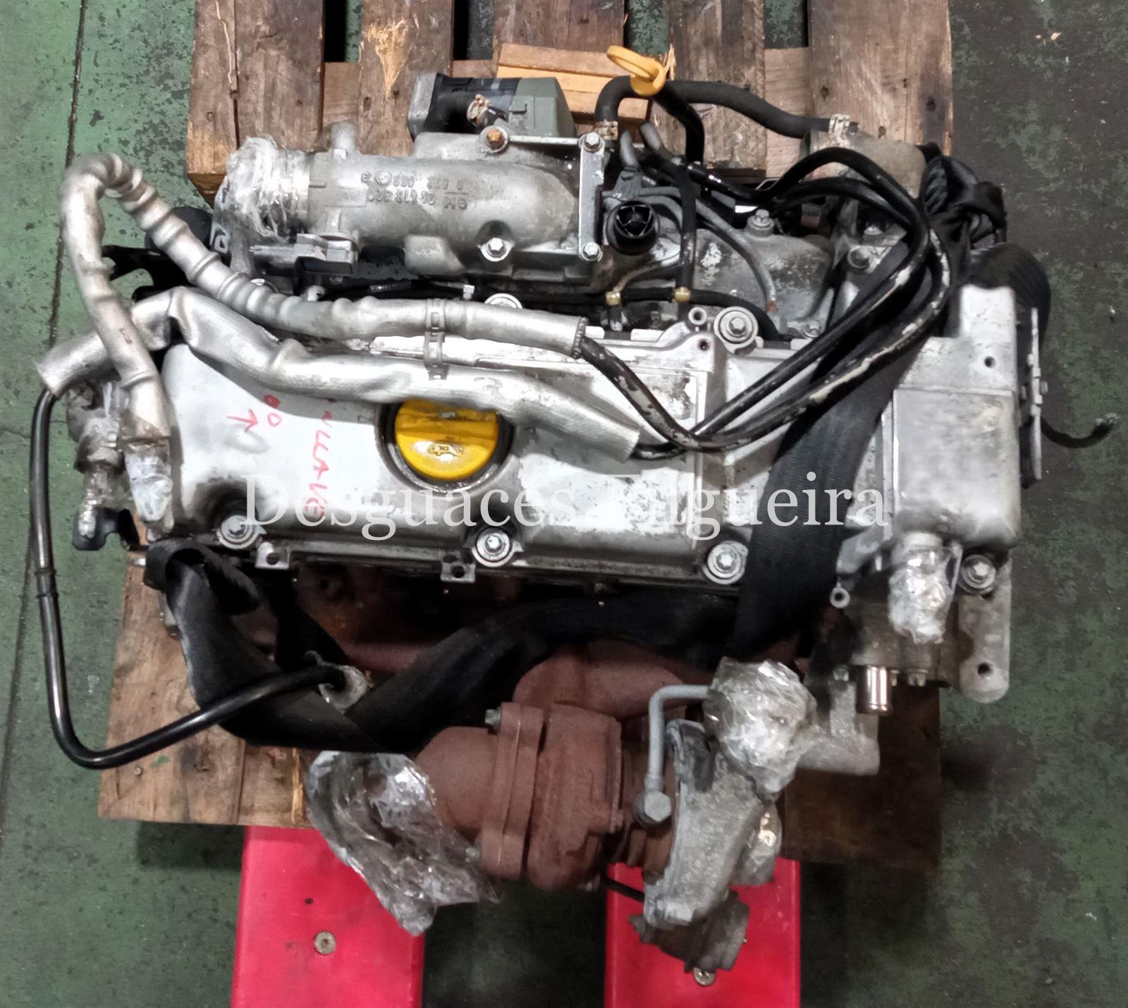 Motor de Opel Vectra C Berlina, 2.0 DTI, 16v, 101 cv, código de motor Y20DTH, año 2004. - Imagen 1