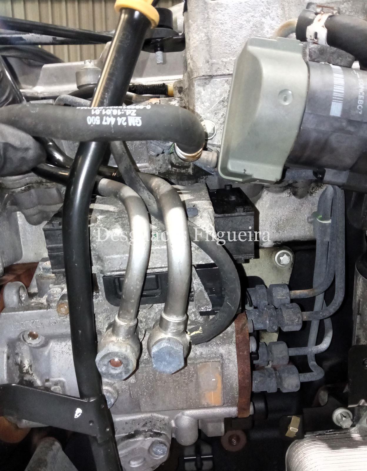 Motor de Opel Vectra C Berlina, 2.0 DTI, 16v, 101 cv, código de motor Y20DTH, año 2004. - Imagen 2