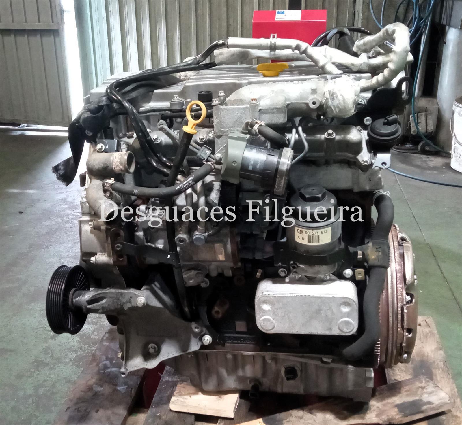 Motor de Opel Vectra C Berlina, 2.0 DTI, 16v, 101 cv, código de motor Y20DTH, año 2004. - Imagen 3