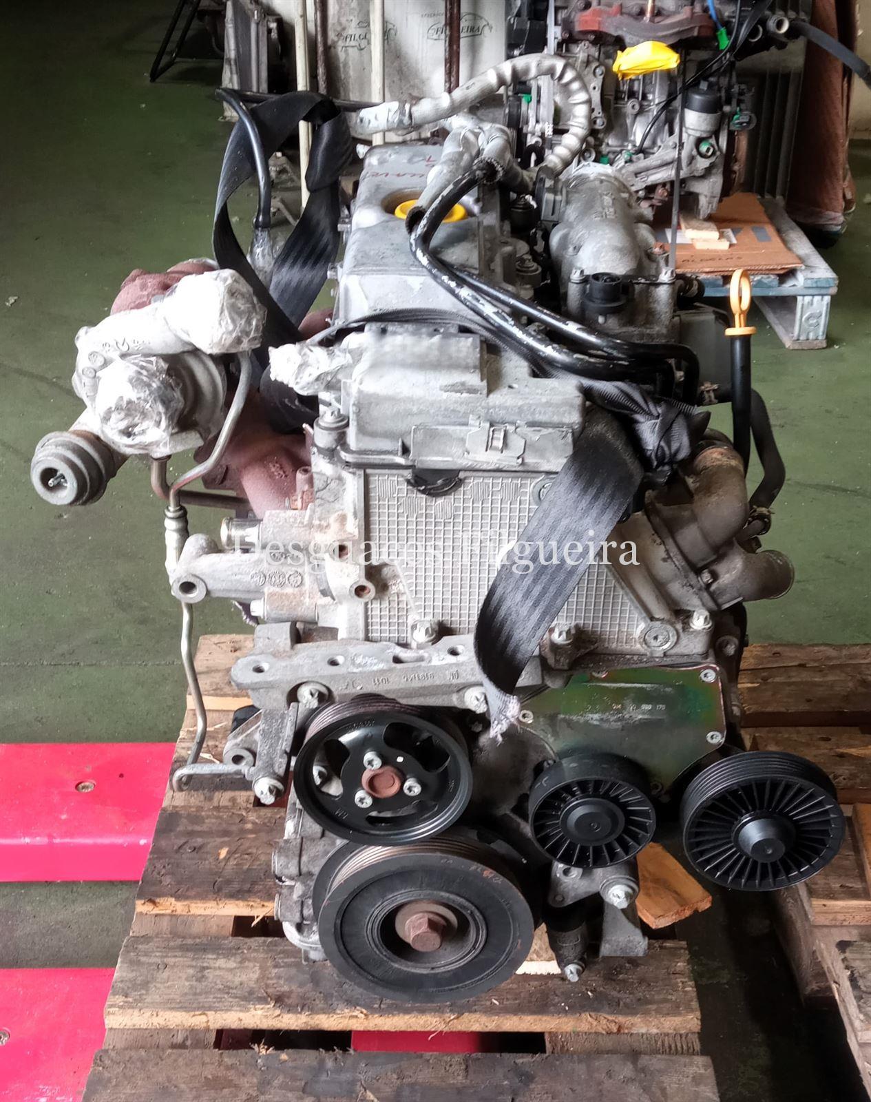 Motor de Opel Vectra C Berlina, 2.0 DTI, 16v, 101 cv, código de motor Y20DTH, año 2004. - Imagen 4
