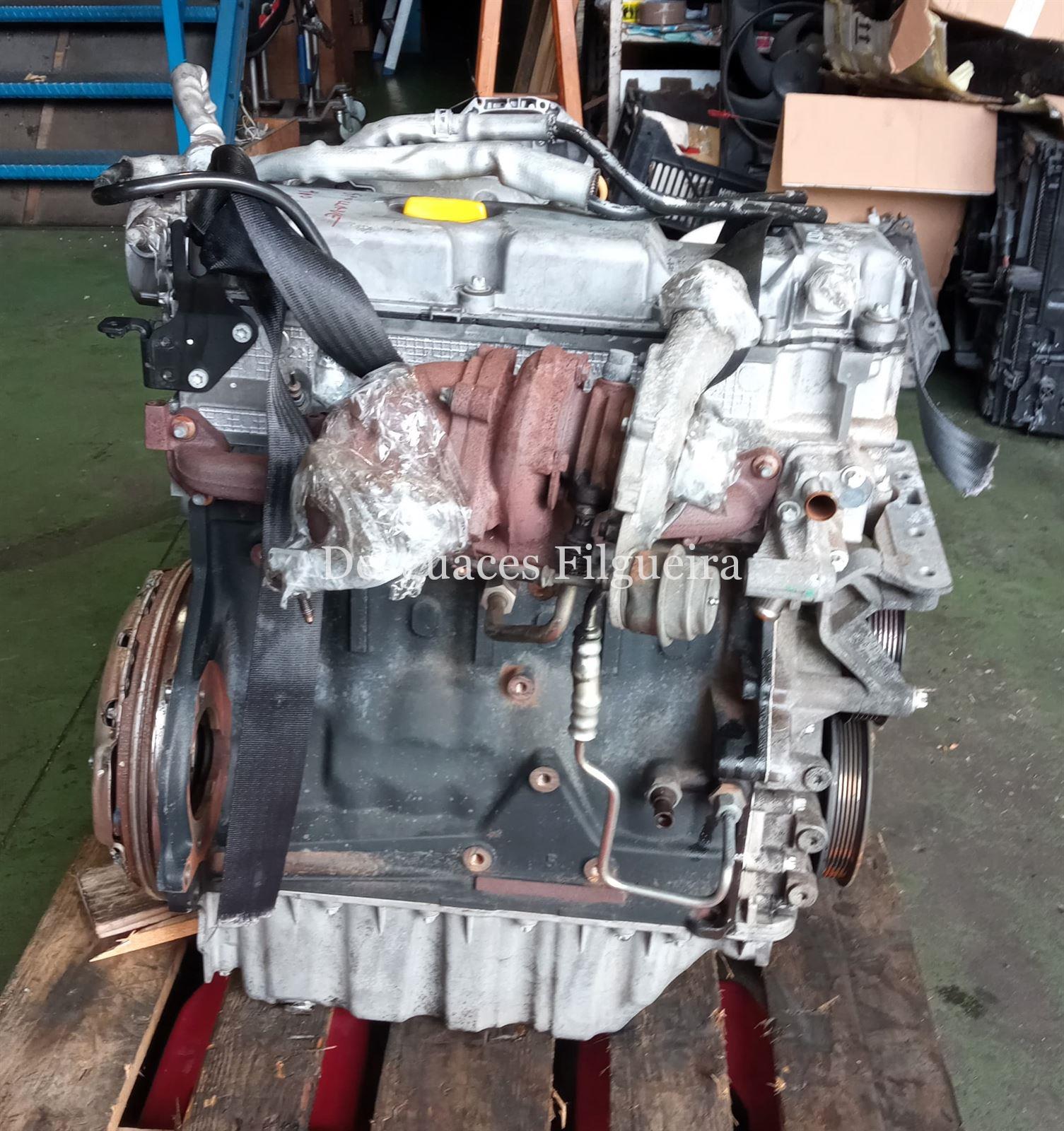Motor de Opel Vectra C Berlina, 2.0 DTI, 16v, 101 cv, código de motor Y20DTH, año 2004. - Imagen 5