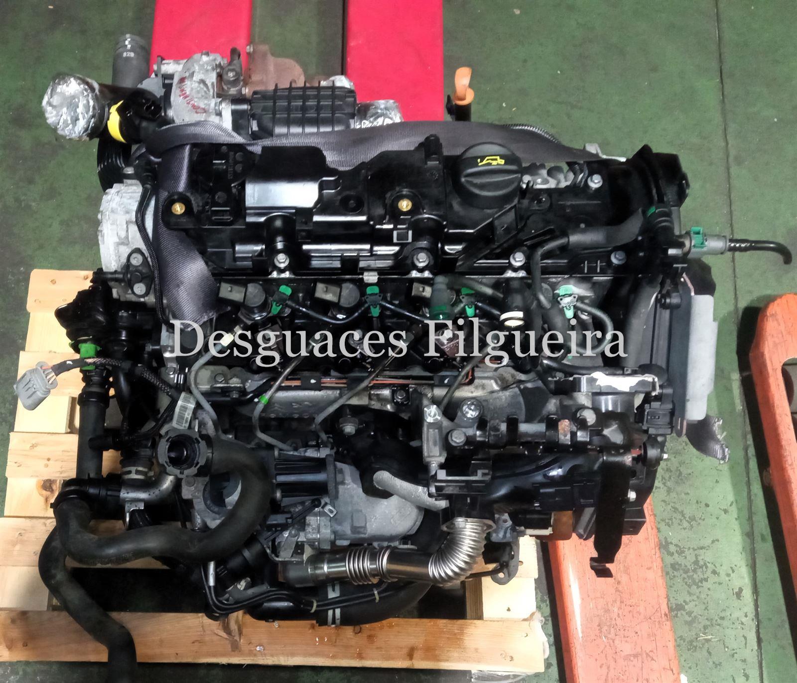 Motor de Peugeot 3008 1.6 Allure e-HDI, 114cv, código de motor 9H05, año 2014. - Imagen 4