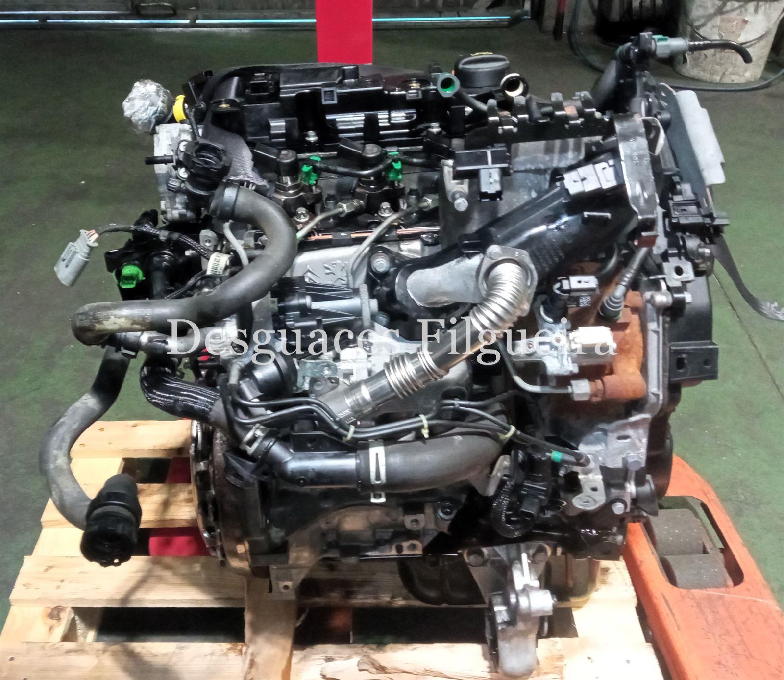 Motor de Peugeot 3008 1.6 Allure e-HDI, 114cv, código de motor 9H05, año 2014. - Imagen 5