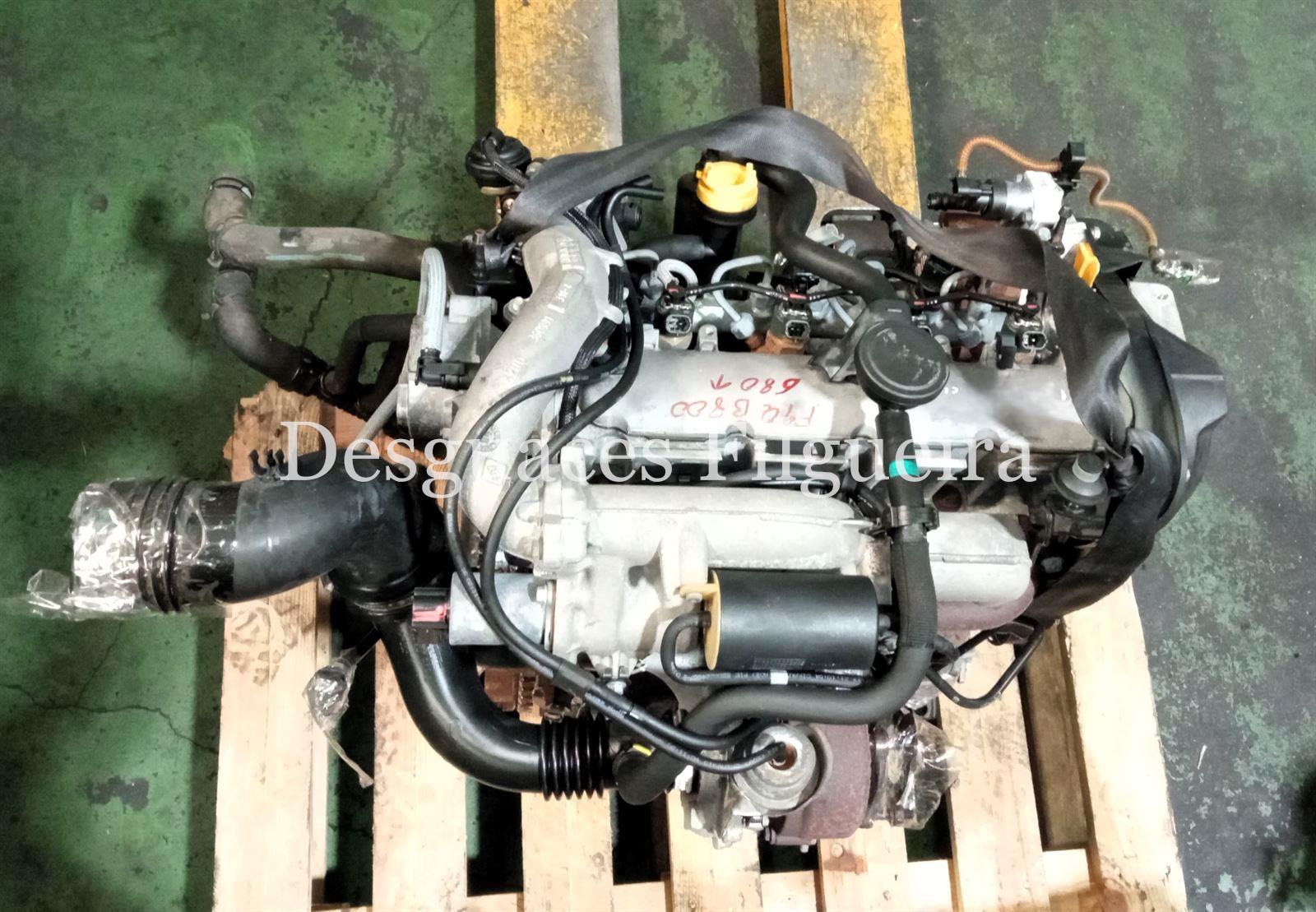 Motor de Renault Megane II 1.9 dci, 120 cv, código de motor F9Q900, año 2005. - Imagen 1
