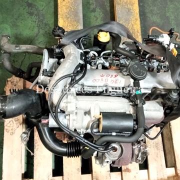 Motor de Renault Megane II 1.9 dci, 120 cv, código de motor F9Q900, año 2005. - Imagen 1