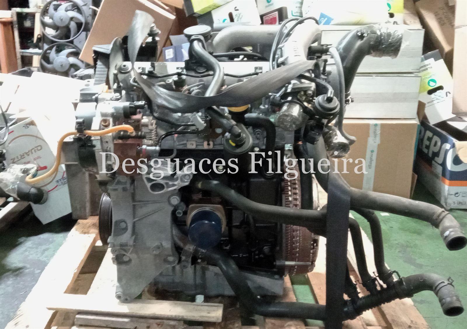 Motor de Renault Megane II 1.9 dci, 120 cv, código de motor F9Q900, año 2005. - Imagen 4