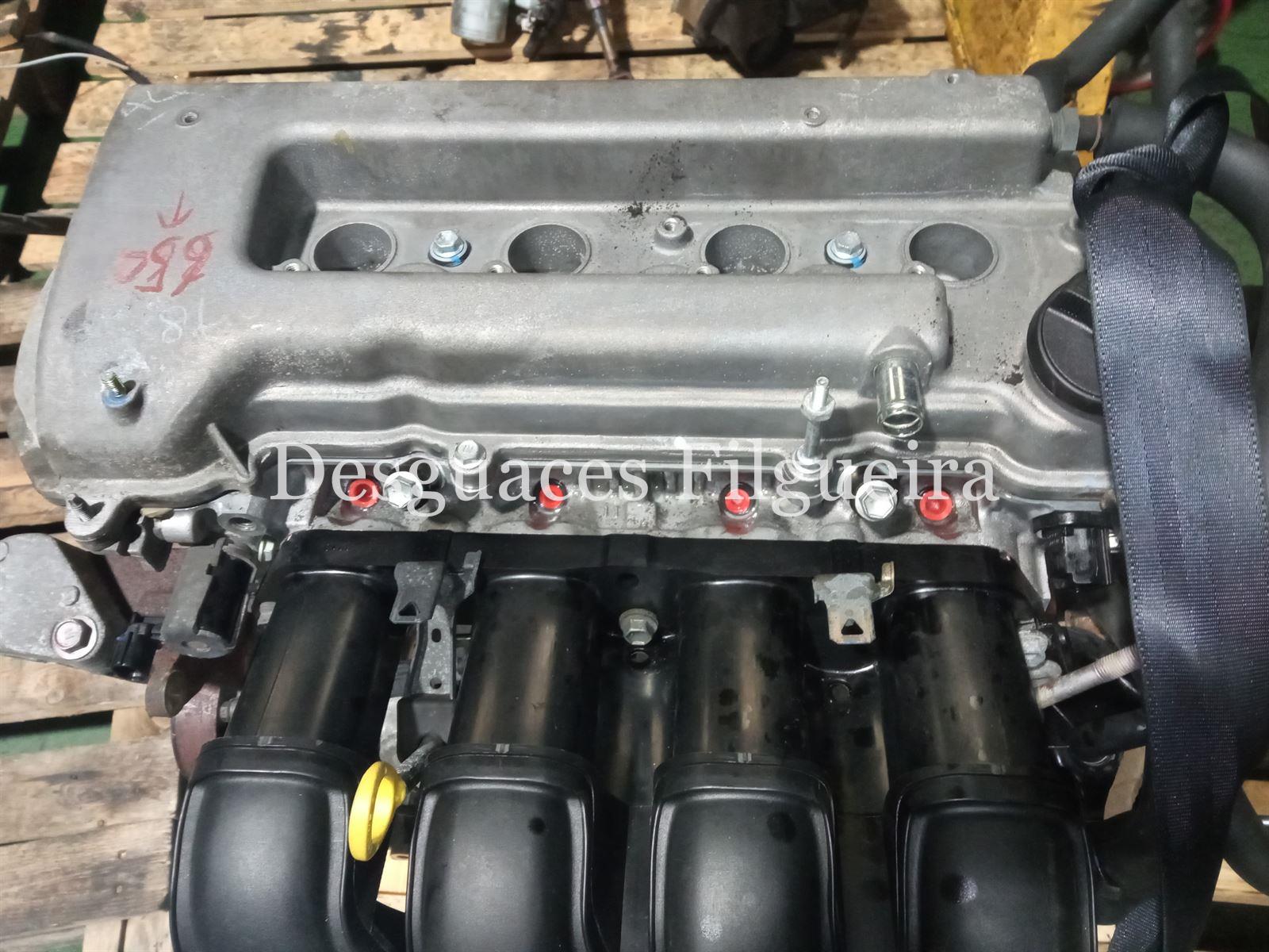 Motor de Toyota Corolla Verso 1.8 16V, 129 cv, Código de motor 1ZZ, año 2005. - Imagen 1