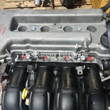 Motor de Toyota Corolla Verso 1.8 16V, 129 cv, Código de motor 1ZZ, año 2005. - Imagen 1