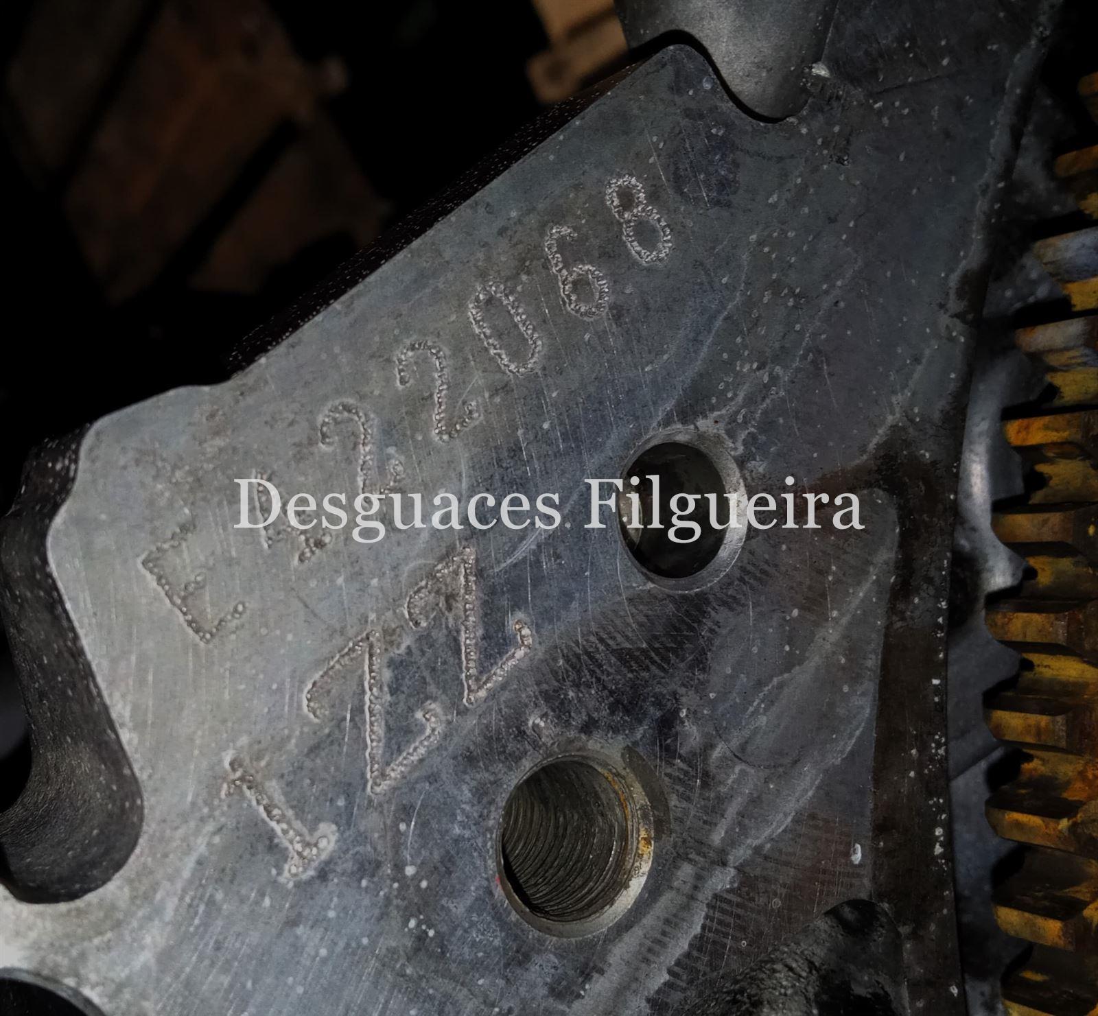 Motor de Toyota Corolla Verso 1.8 16V, 129 cv, Código de motor 1ZZ, año 2005. - Imagen 2