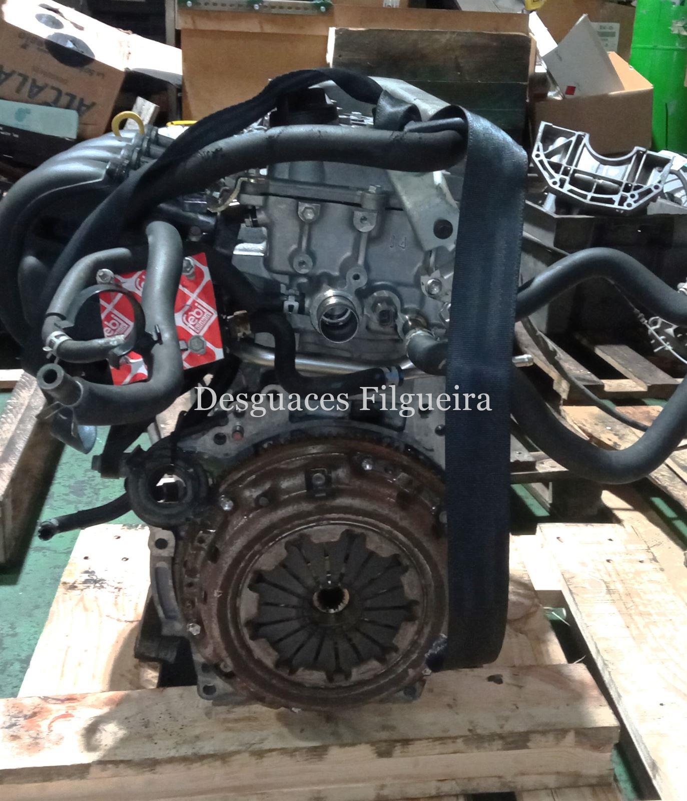 Motor de Toyota Corolla Verso 1.8 16V, 129 cv, Código de motor 1ZZ, año 2005. - Imagen 4