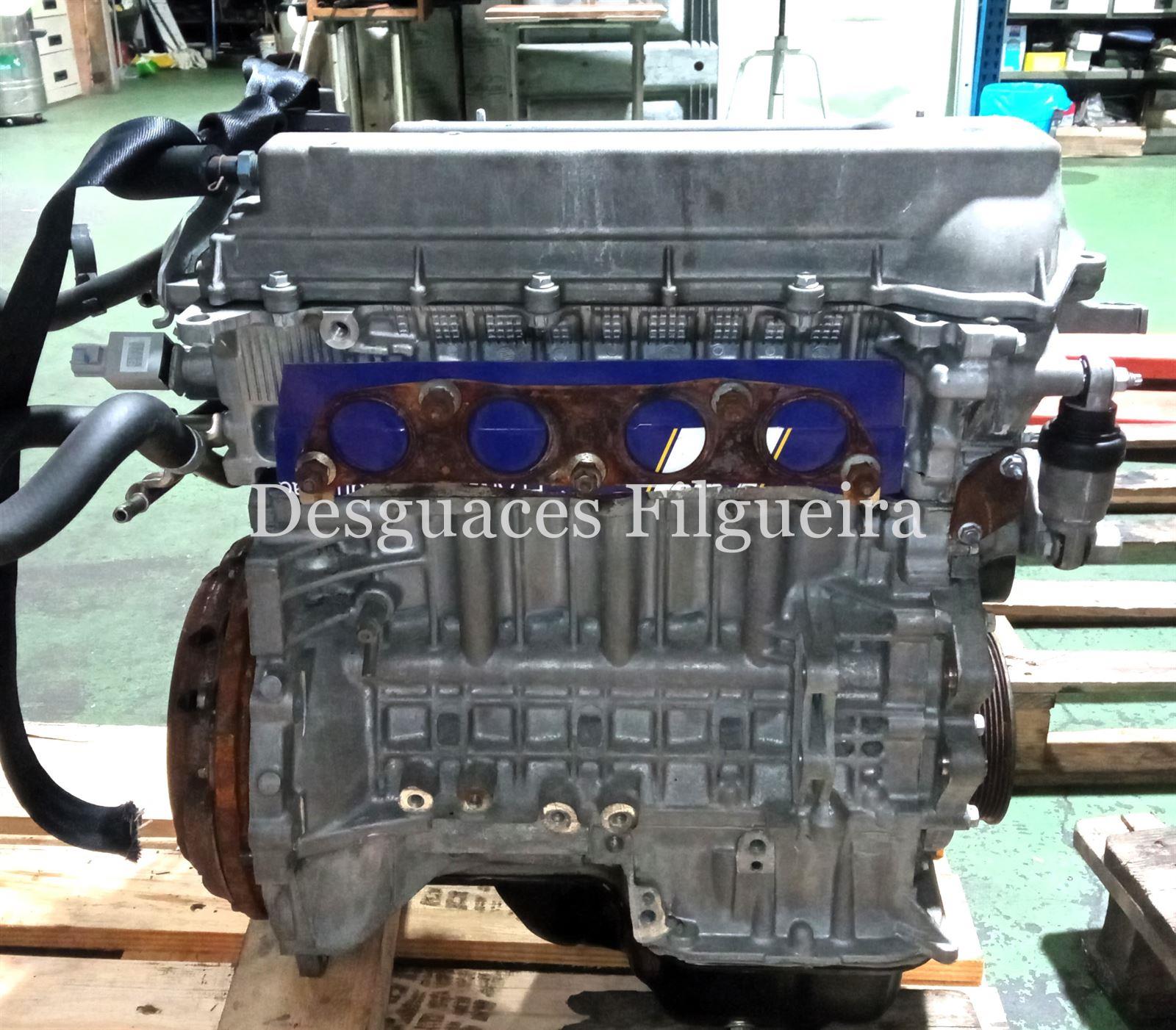Motor de Toyota Corolla Verso 1.8 16V, 129 cv, Código de motor 1ZZ, año 2005. - Imagen 5