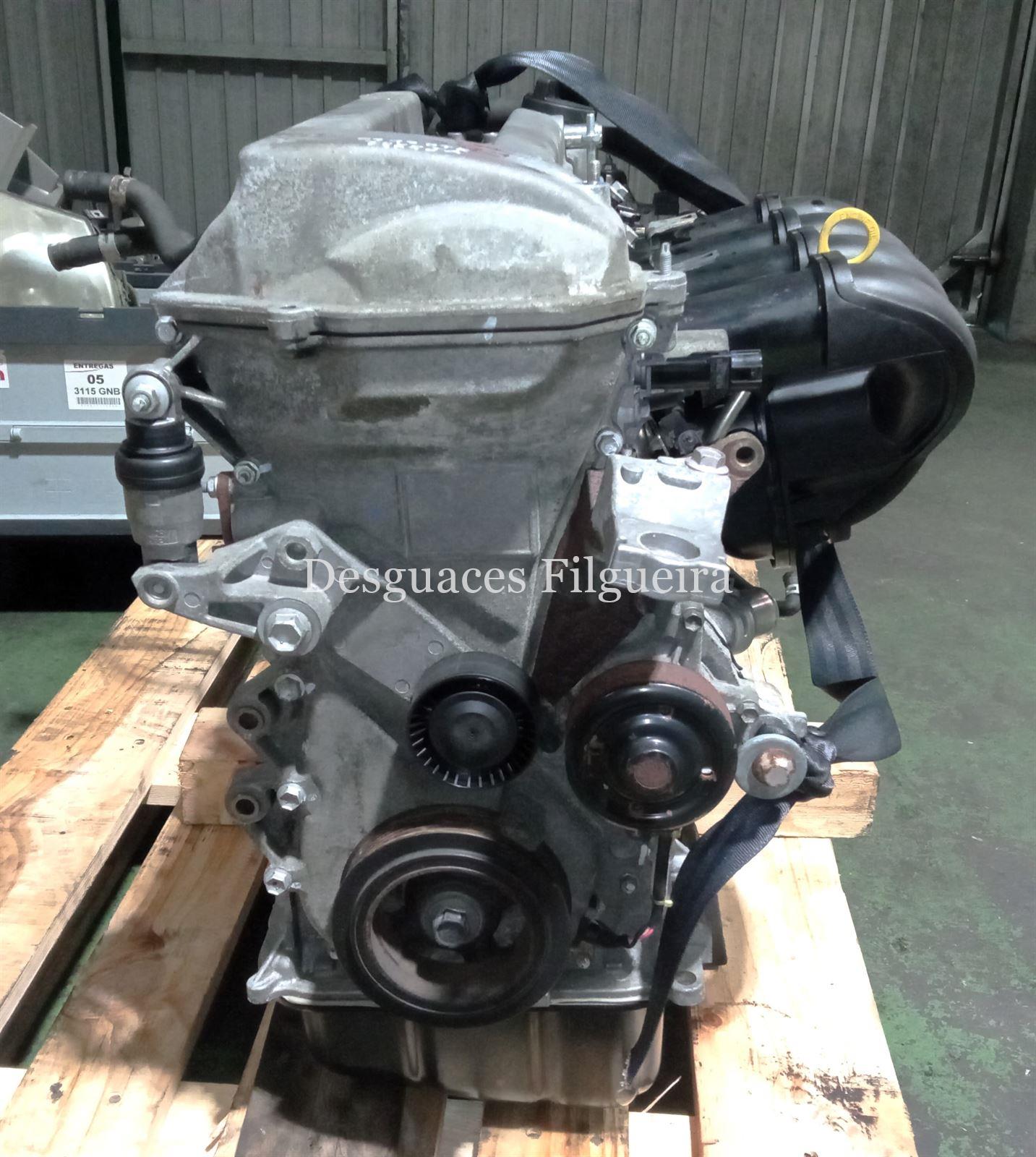 Motor de Toyota Corolla Verso 1.8 16V, 129 cv, Código de motor 1ZZ, año 2005. - Imagen 6