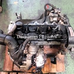 Motor de Volkswagen Golf VI, 1.6 TDI, 106 cv, código de motor CAY, año 2010. - Imagen 1