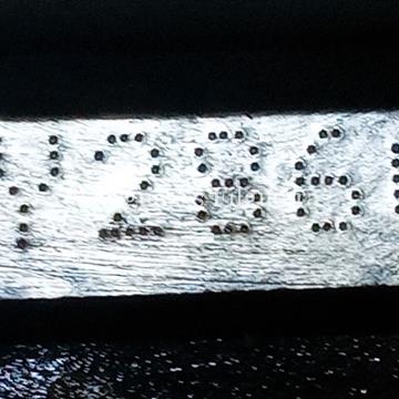 Motor de Volkswagen Golf VI, 1.6 TDI, 106 cv, código de motor CAY, año 2010. - Imagen 2