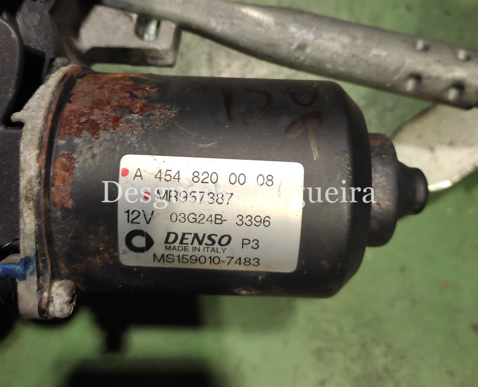 Motor limpiarabrisas delantero Smart Forfour 1.1 A4548200008 MR957387 - Imagen 3