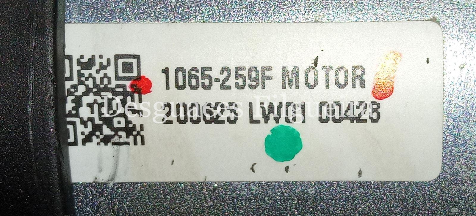 Motor techo eléctrico de BMW Serie 4 Cabrio 2.0 430i, 245cv, código de motor B48B20B, año 2024. - Imagen 4