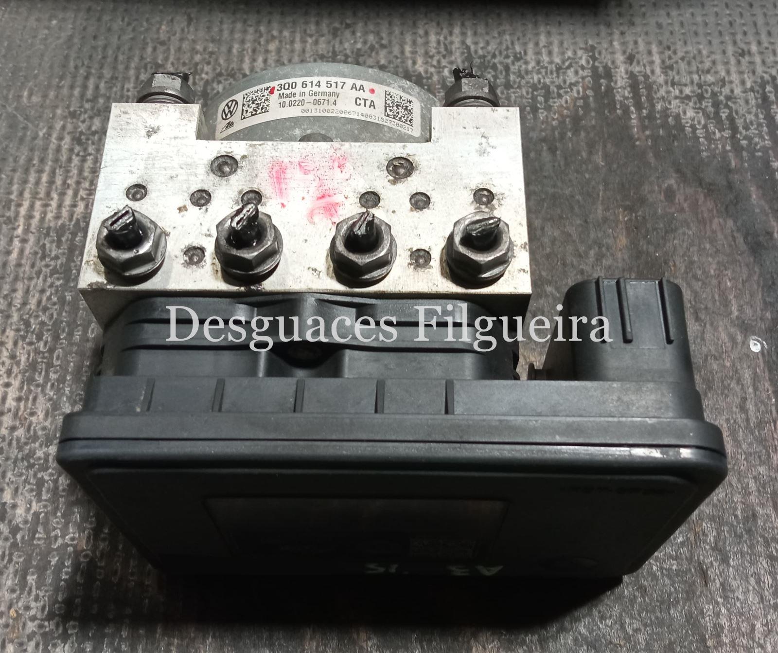 Nucleo ABS Audi A3 2.0 TDI 3Q0614517AA 3Q0907379AA - Imagen 1