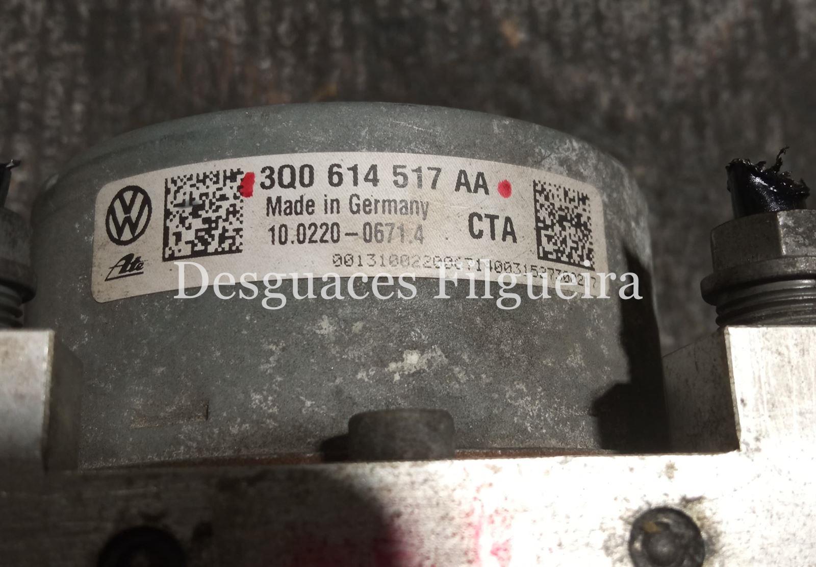 Nucleo ABS Audi A3 2.0 TDI 3Q0614517AA 3Q0907379AA - Imagen 2