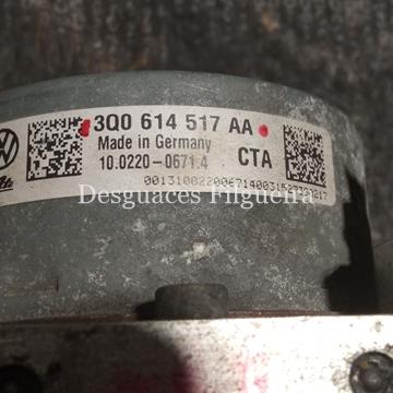 Nucleo ABS Audi A3 2.0 TDI 3Q0614517AA 3Q0907379AA - Imagen 2