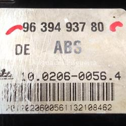 Núcleo ABS de Citroen C3, 1.4 HDi, 68 cv, código de motor 8HX, año 2002. - Imagen 2