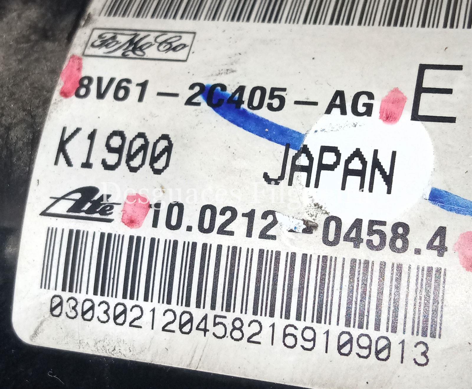 Núcleo ABS de Mazda 3 Berlina 2.2 TD, 150 cv, código de motor R2, año 2009. - Imagen 3