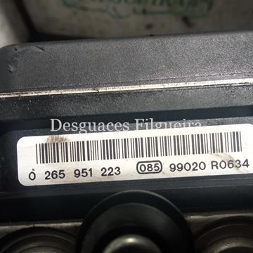 Nucleo ABS de Nissan Qashwai 1.5 Visia dCi, 106 cv, código de motor K9KH282, año 2009. - Imagen 2