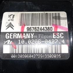 Núcleo ABS de Peugeot 207+, 1.4 HDI, 68 cv, código de motor 8H01, año 2013. - Imagen 2