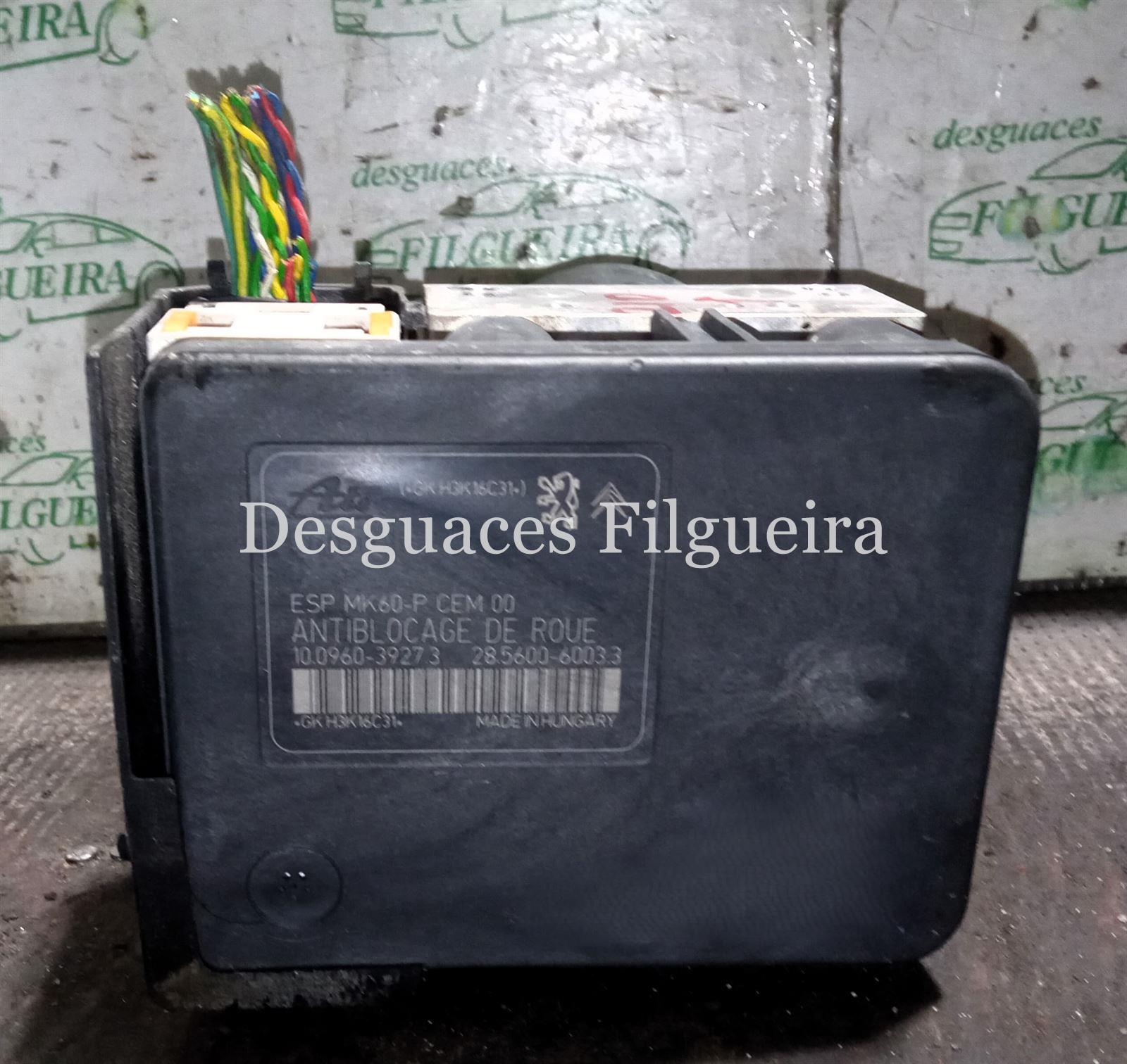 Núcleo ABS de Peugeot 207+, 1.4 HDI, 68 cv, código de motor 8H01, año 2013. - Imagen 3