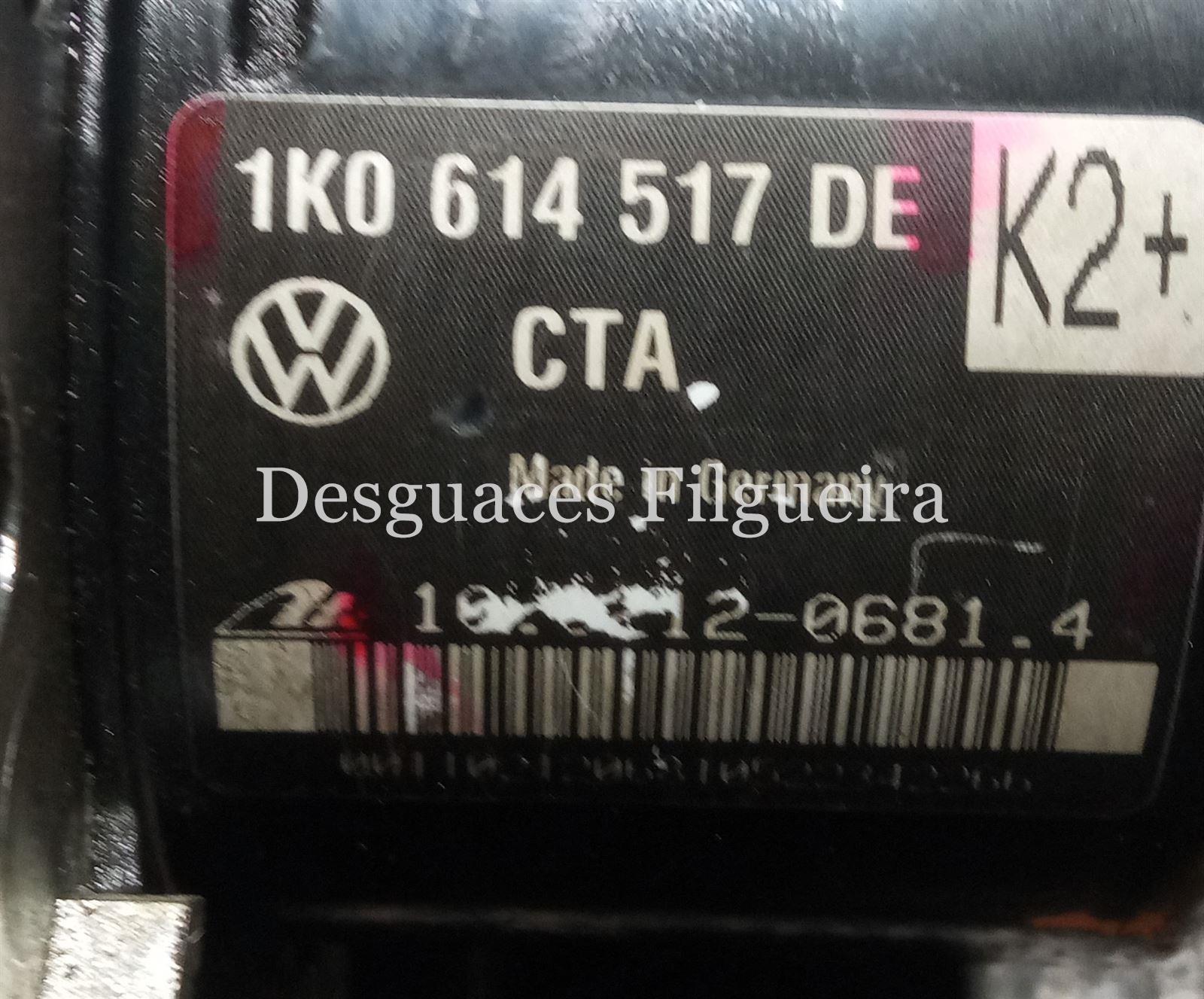 Núcleo ABS de Seat León 1.6 TDI, 90 cv, código de motor CAYB, año 2012. - Imagen 4