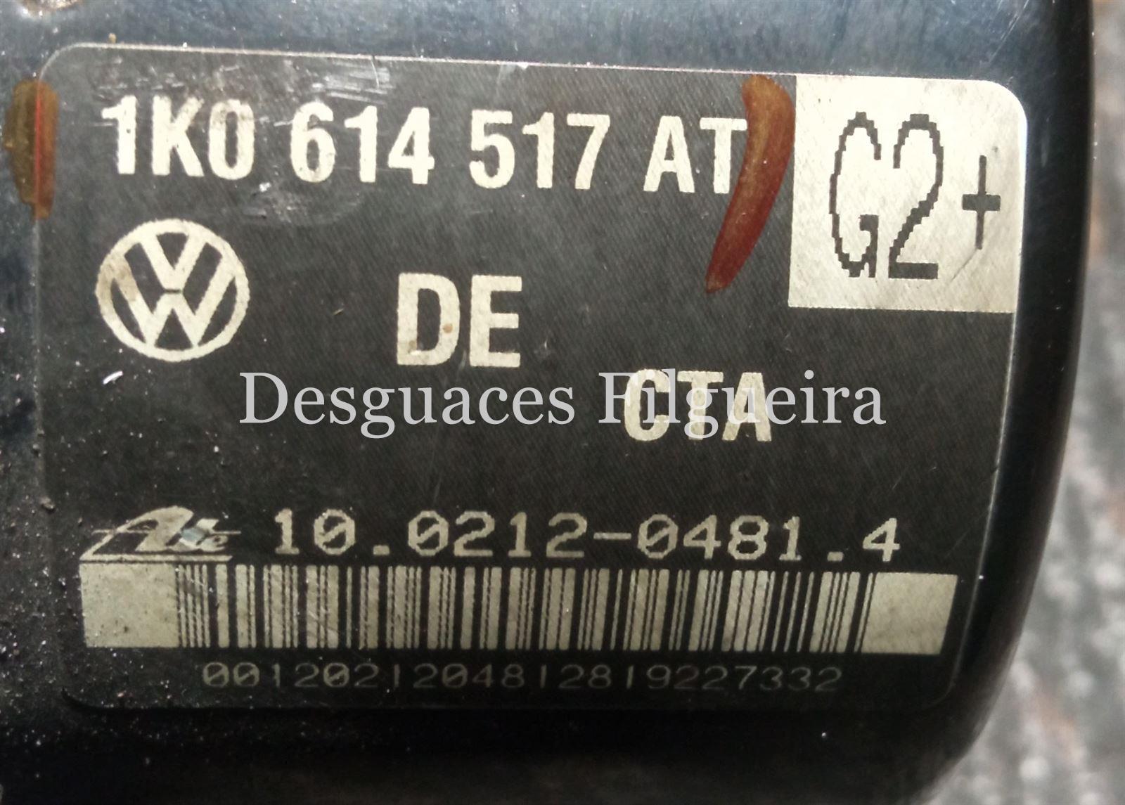 Núcleo ABS de Volkswagen Scirocco 2.0 TDI, 140 cv, código de motor CBDb, año 2010. - Imagen 5