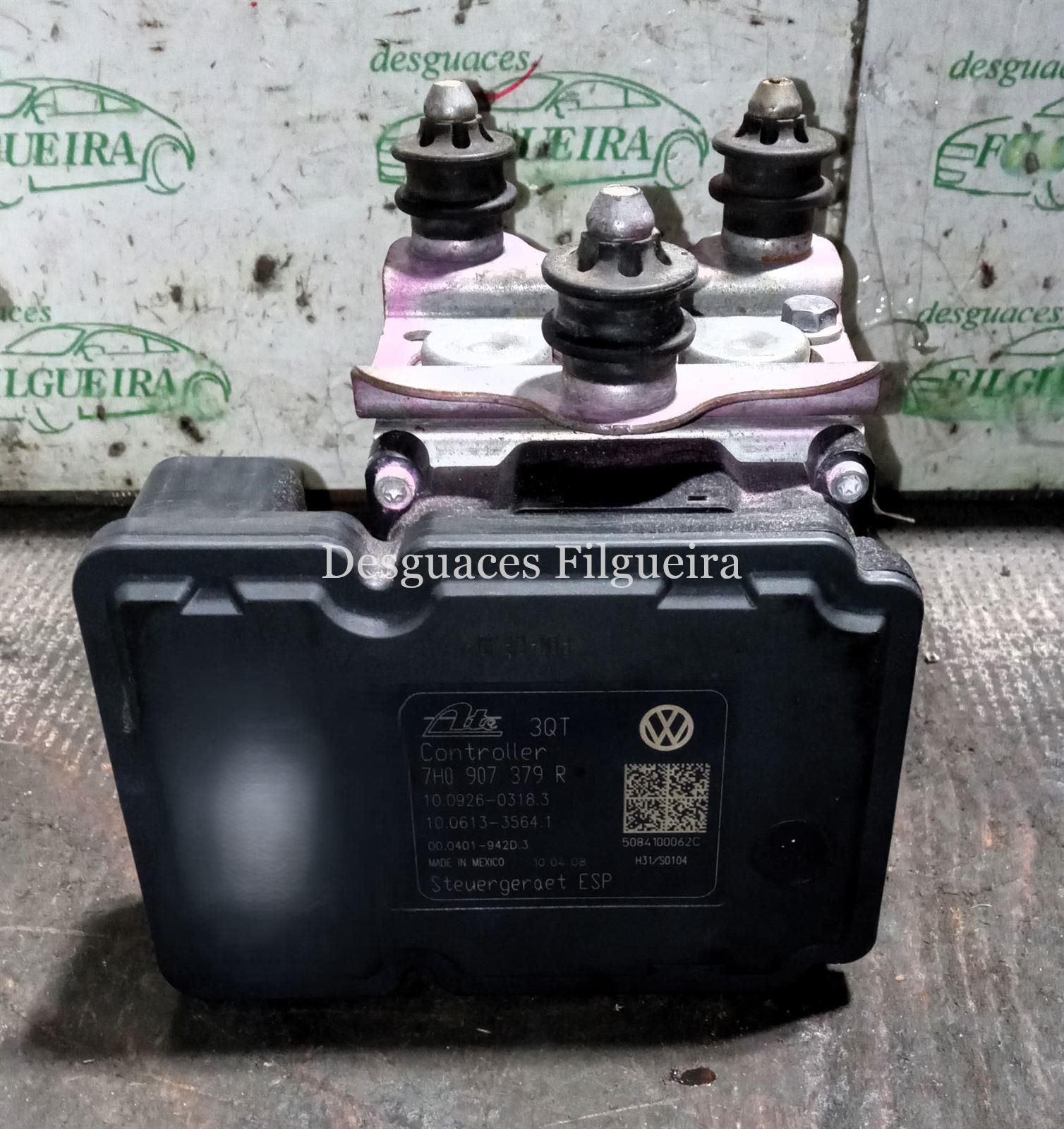 Núcleo ABS de Volkswagen Transporter T5, 1.9 TDI,102 cv, código de moto BRS, año 2008. - Imagen 3