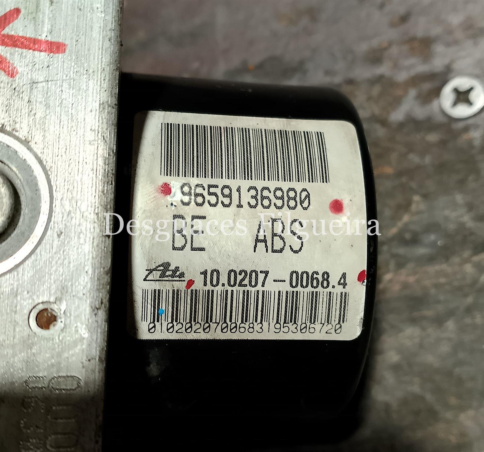 Nucleo abs Peugeot 206 1.4 16V 9659136980 - Imagen 3