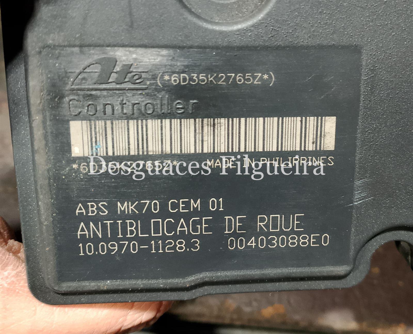 Nucleo abs Peugeot 206 1.4 16V 9659136980 - Imagen 4