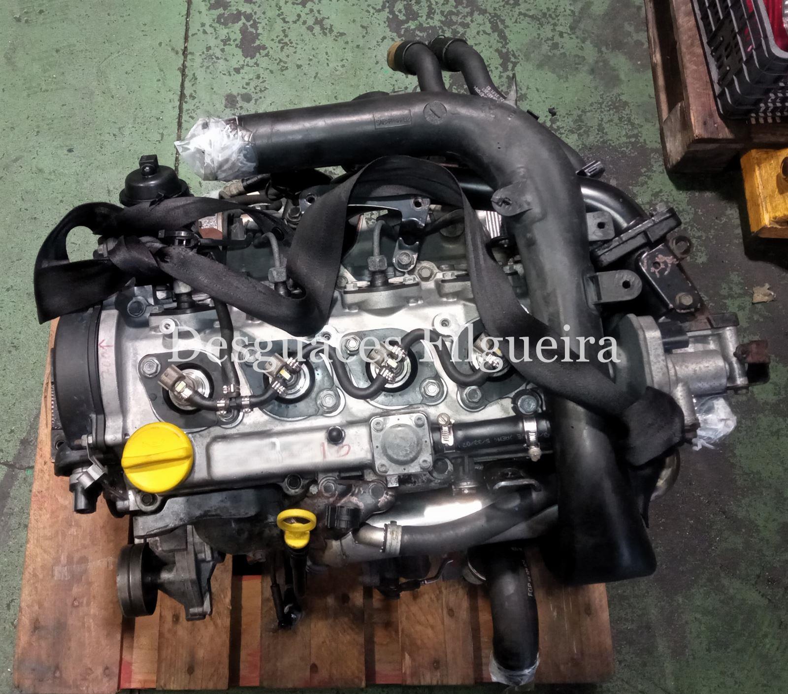 Opel Meriva 1.7 CDTH, 100 cv, código de motor Z 17 DTH, año 2008. - Imagen 1