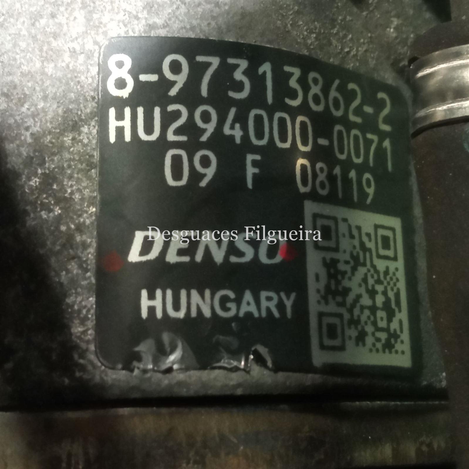 Opel Meriva 1.7 CDTH, 100 cv, código de motor Z 17 DTH, año 2008. - Imagen 2