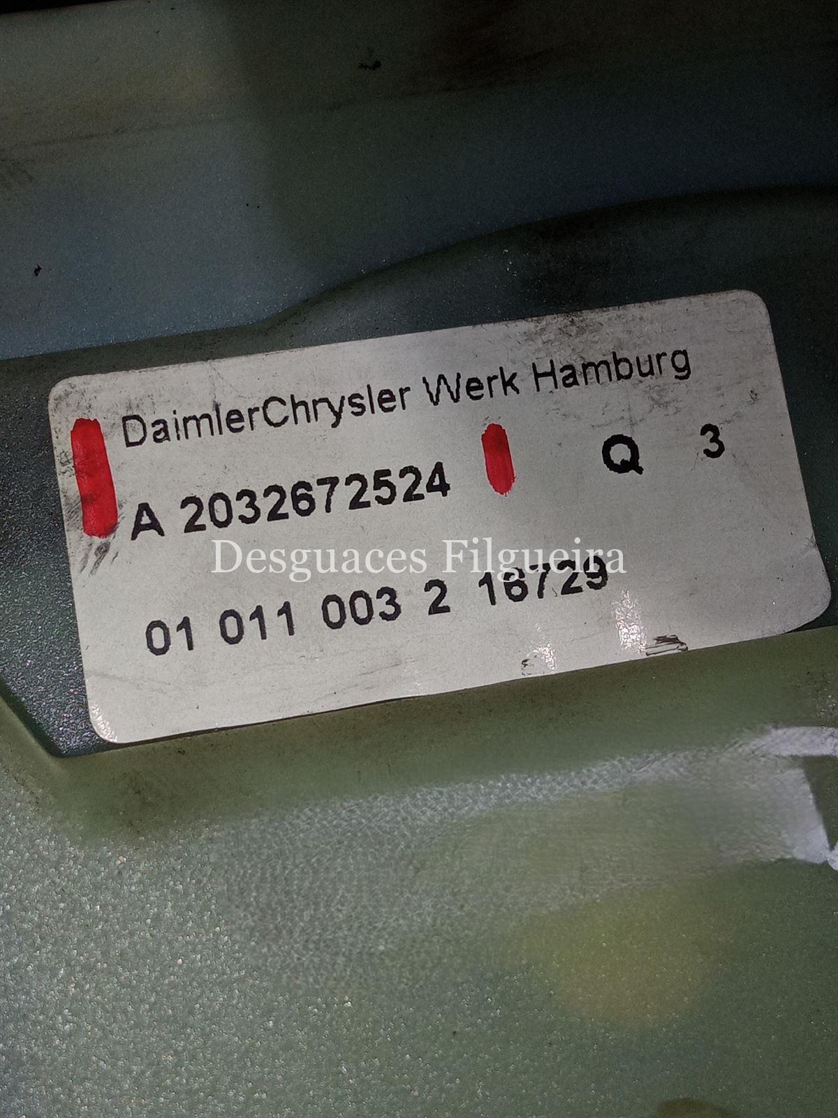 Palanca de cambios automática de Mercedes-Benz Clase C W203, 2.2 220 CDI, 143 cv, código de motor 611962, año 2001. - Imagen 5