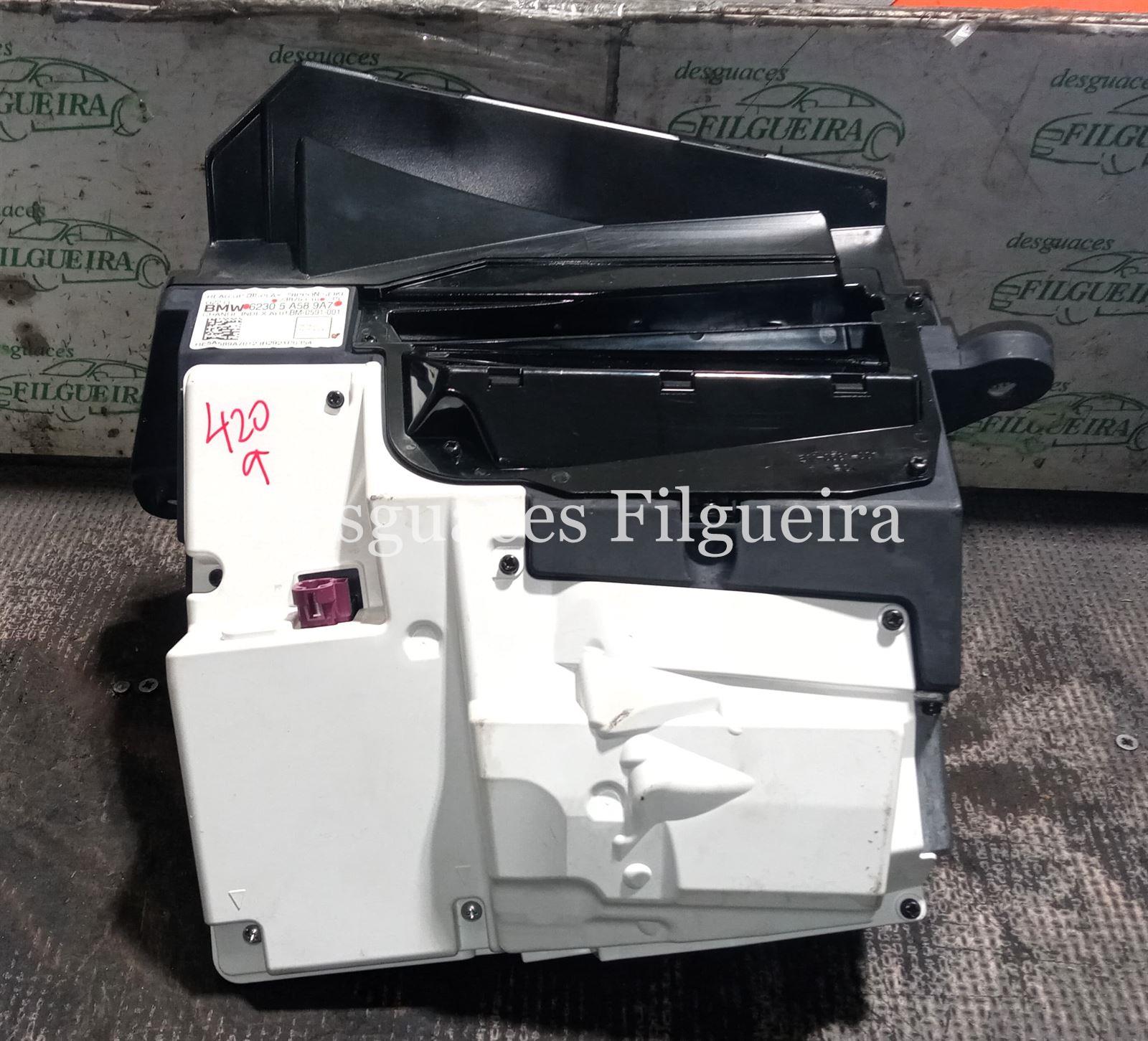 Pantalla de visualización frontal (HUD) de BMW Serie 4 Cabrio, 2.0 430i, 245 cv, código de motor B48B20B, año 2024. - Imagen 4