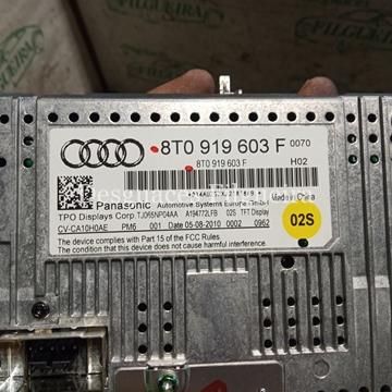 Pantalla multifunción Audi A5 2.0 TFSI CDNB - Imagen 2