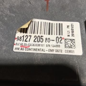 Pantalla multifunción Citroen C4 Picasso Spacetourer 1.6 HDI BH01 - Imagen 2