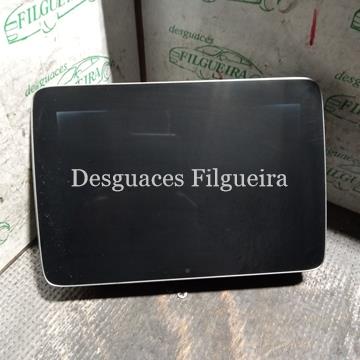 Pantalla multifunción Mercedes-Benz Clase B W246 1.5 B 180 CDI K9KA461 - Imagen 1