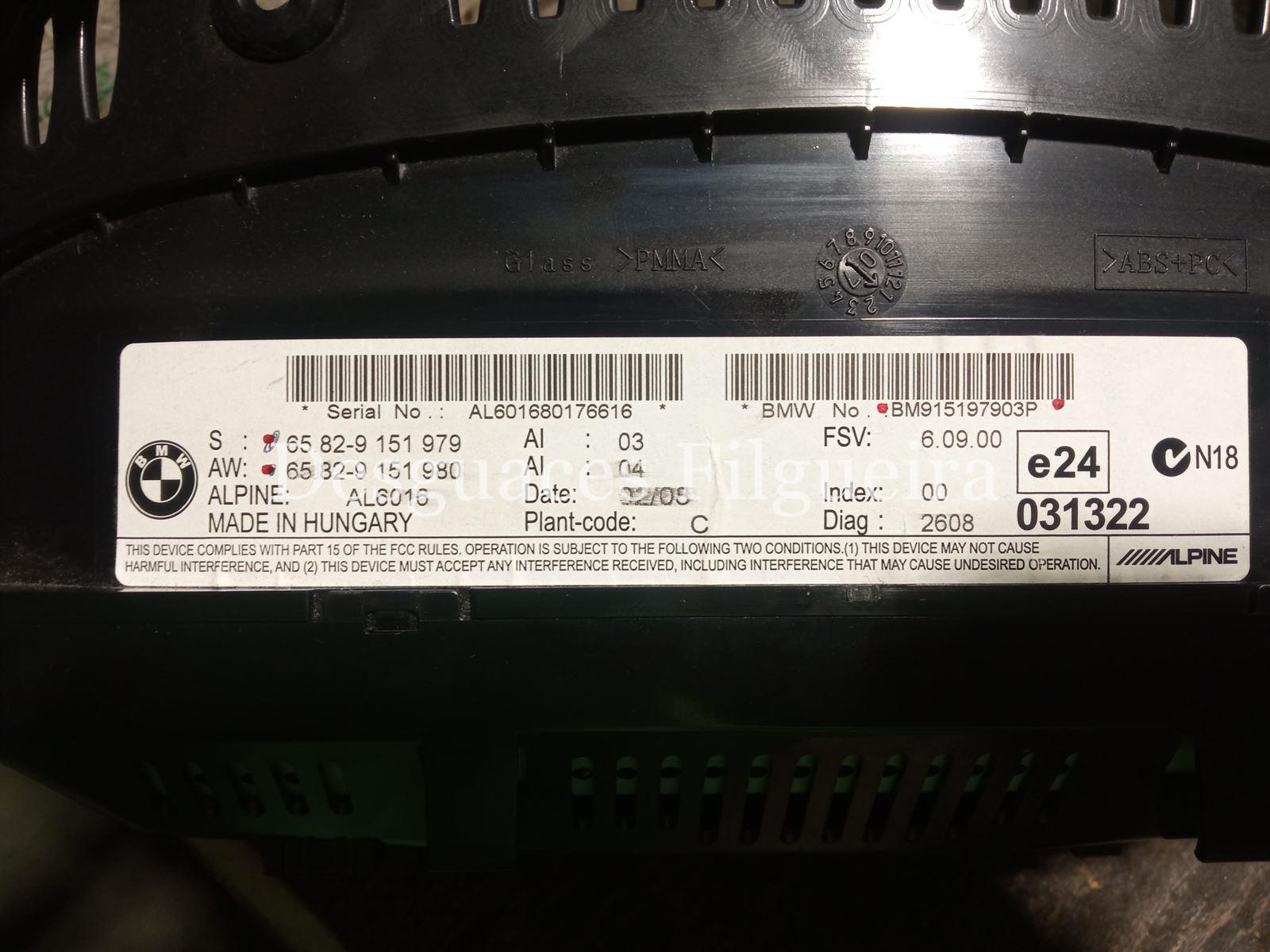 Pantalla navegador BMW Serie 3 320d E92 - Imagen 2