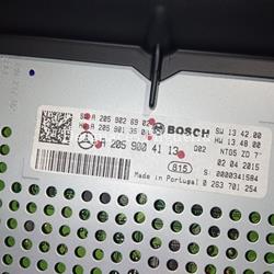 Pantalla navegador Mercedes Clase C 200 Bluetec W205 - Imagen 2