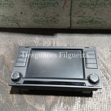Pantalla navegador Seat Ibiza 6P 1.2 TSI CJZ - Imagen 1