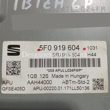 Pantalla navegador Seat Ibiza 6P 1.2 TSI CJZ - Imagen 2