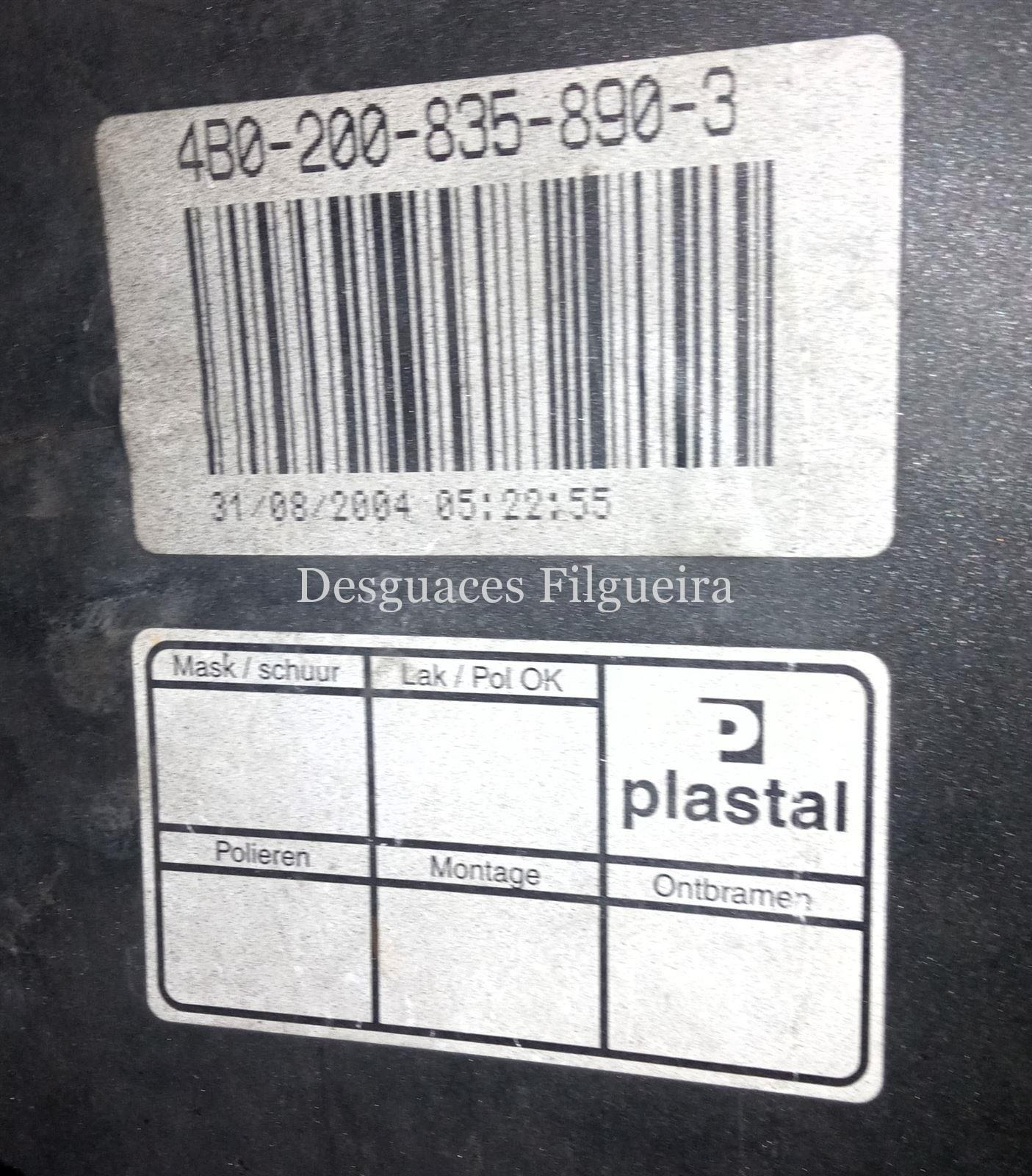 Paragolpes delantero de Volvo S40 Berlina, 2.0 D, 136 cv, código de motor D4204T, año 2004. - Imagen 4