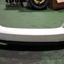 Paragolpes trasero de BMW Serie 3 Coupe E92, 2.0 320d, año 2008. - Imagen 1