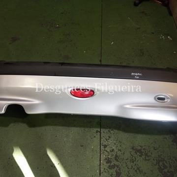 Paragolpes trasero de Peugeot 206, 1.9 D, 69 cv, código de motor WJY, año 2000. - Imagen 1