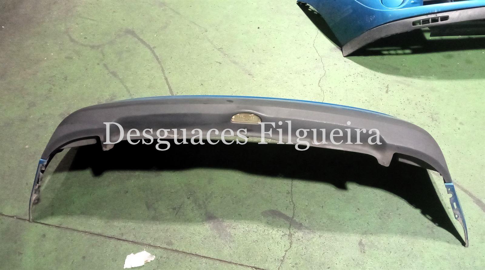 Paragolpes trasero de Renault Clio II Fase I, 1.2 16V, 75 cv, código de motor D4F712, año 2001. - Imagen 1