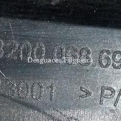 Paragolpes trasero de Renault Clio II Fase I, 1.2 16V, 75 cv, código de motor D4F712, año 2001. - Imagen 2