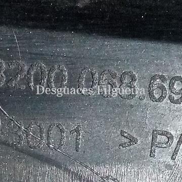 Paragolpes trasero de Renault Clio II Fase I, 1.2 16V, 75 cv, código de motor D4F712, año 2001. - Imagen 2